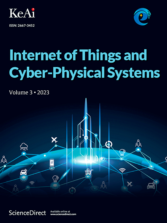 Go to journal home page - Internet of Things and Cyber-Physical Systems
